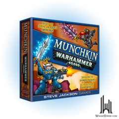 MUNCHKIN WARHAMMER 40K